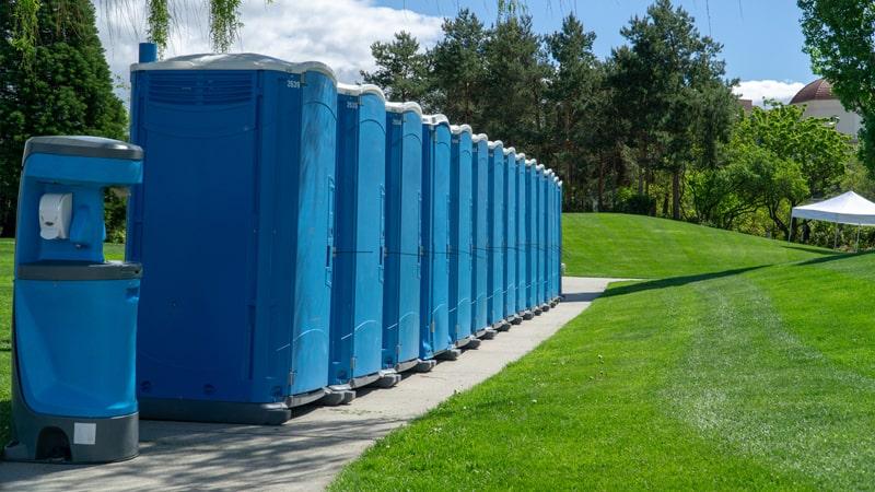 there may be regulations regarding the placement of porta potty rental units, and we can help you navigate those requirements